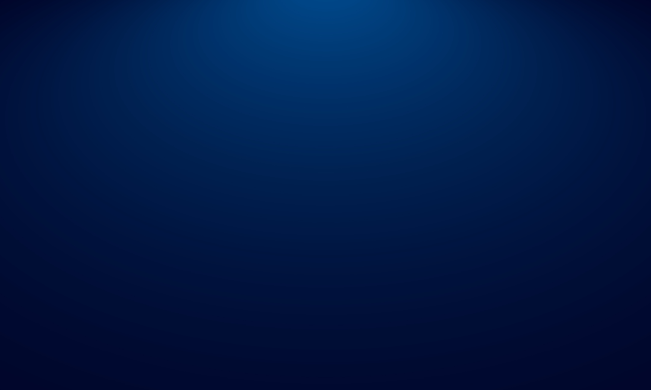 Blue gradient blurred background.